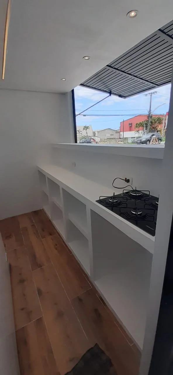 Drywall interno em obra real executada pela DRYX