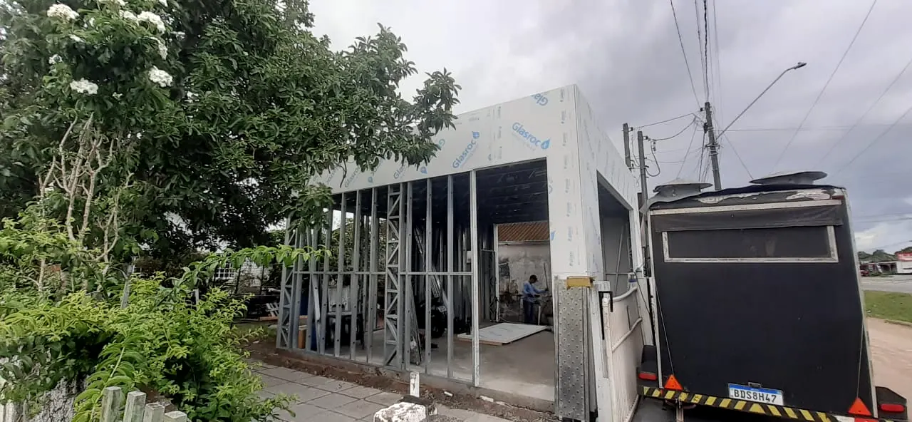 Execução de Steel Frame em Atami e litoral do Paraná